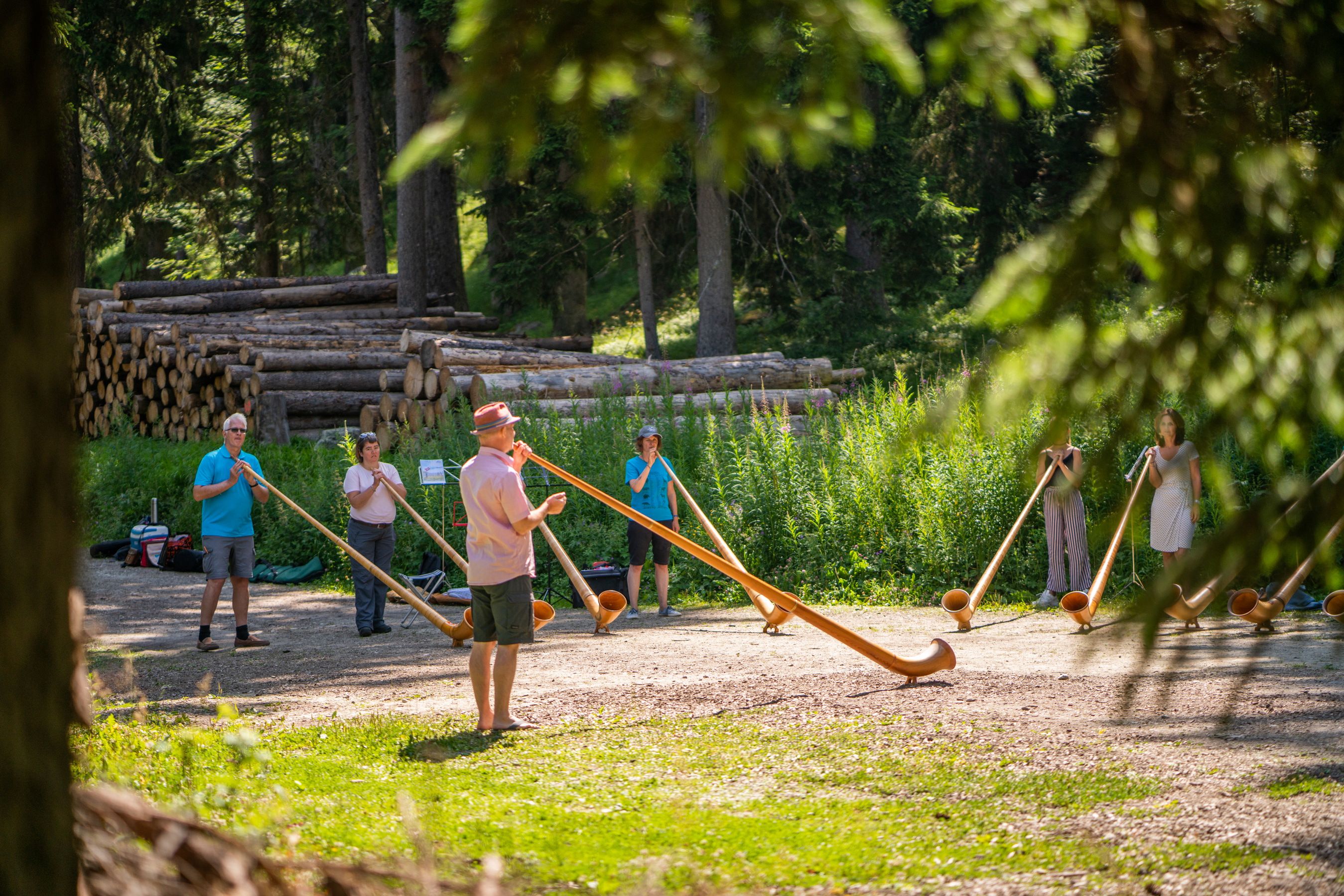 26.06.2024 Alphornspielen